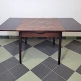 Table pliante JItona Design Tchécoslovaquie 1960s.
