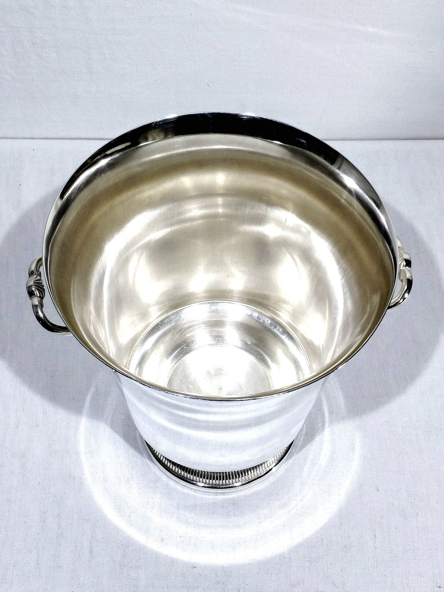 Medici silver-plated champagne bucket