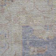 Oriental Grey Beige Stair Runner Rug, Wool Hand Knotted 81 x 295 cm
