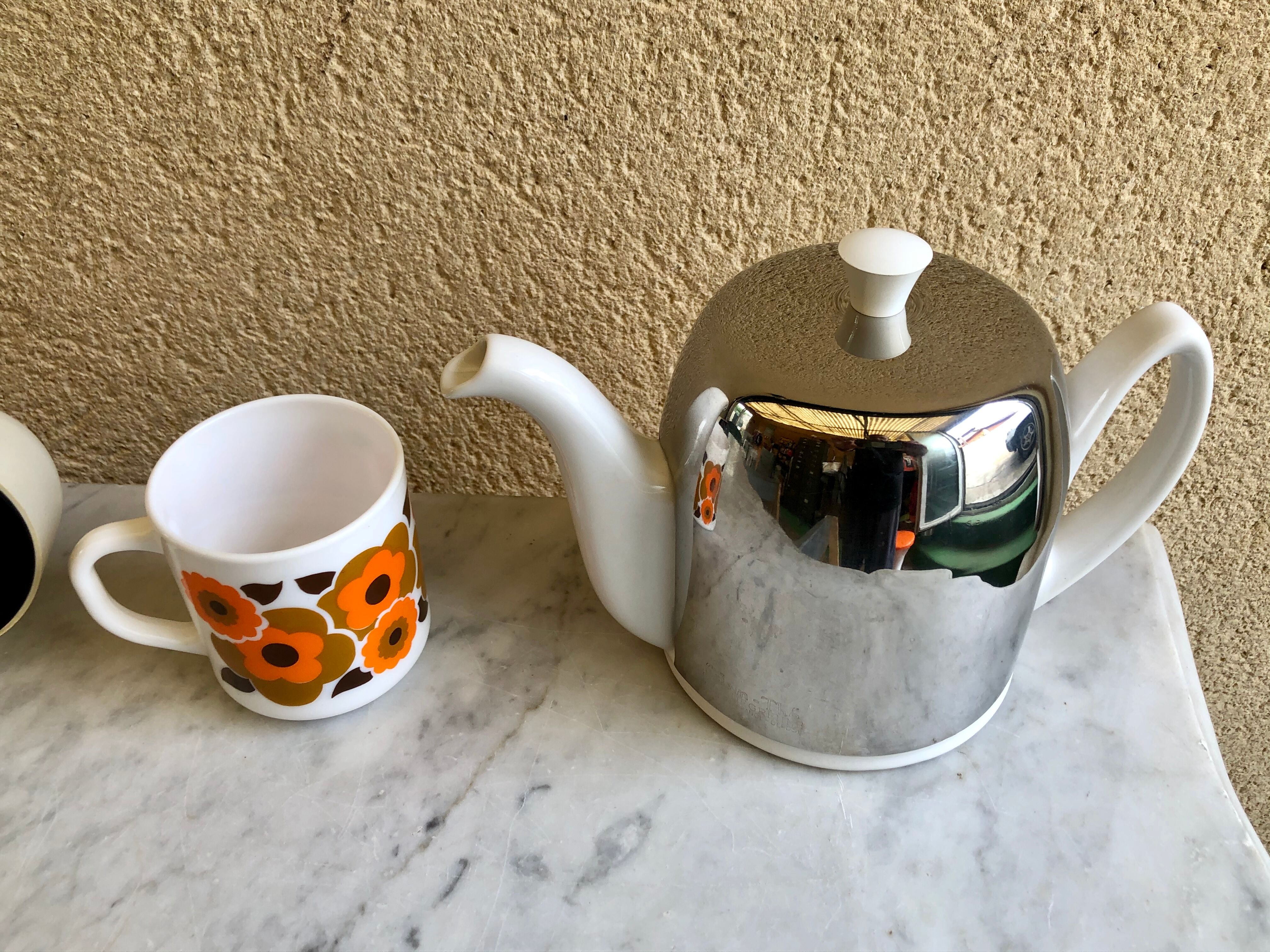 Heating teapot Salam Guy Degrenne 6 cups tbe