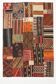 Contemporary Red & Brown Handmade Kilim Rug, 165x240Cm