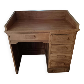 Antique wooden desk
