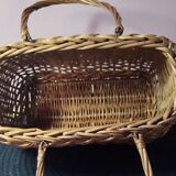 Children's wicker basket