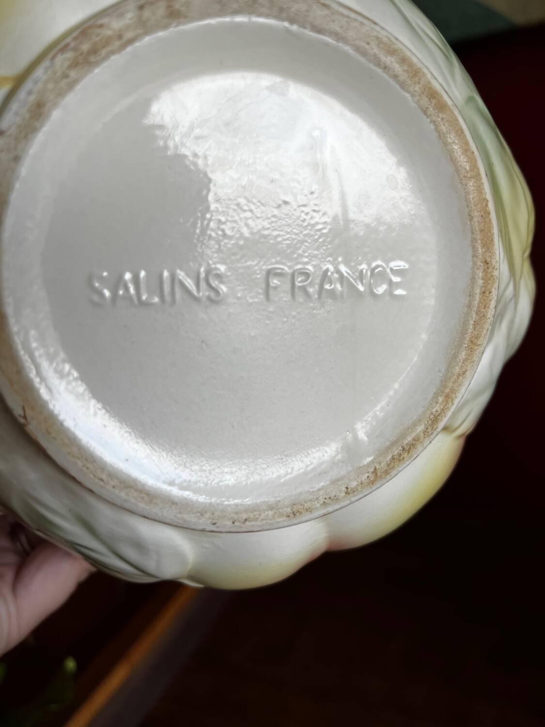 Salt water slushy carafe