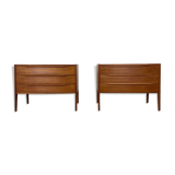 Kai Kristiansen teak chest of drawers danish midcentury 1960s