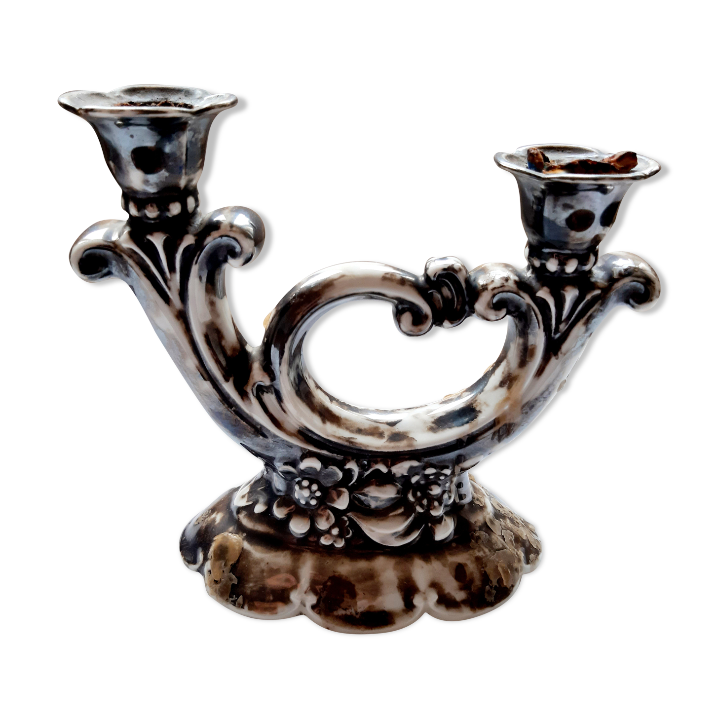 Candlestick RW Bavaria ceramic