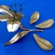Brass ashtray