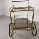 Service trolley vintage bar