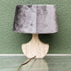 Travertine lamp, Fratelli Mannelli, Italy