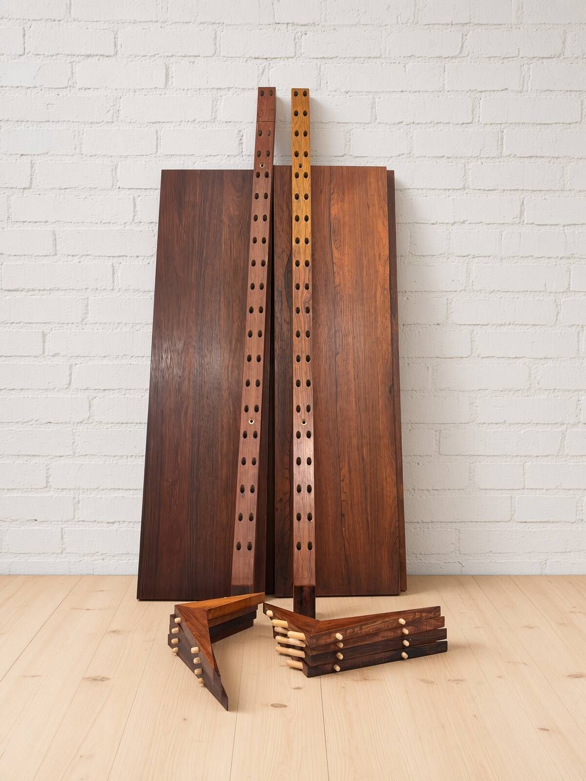 Poul Cadovius Cado Shelving System, Denmark 1960s.