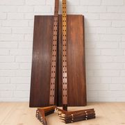 Système de rayonnage Poul Cadovius Cado, Danemark, années 1960.