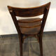 Suite de 4 chaises de bistrot Baumann vintage