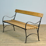 Garden Bench 1940's
