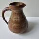 Ceramic stoneware pitcher - Signed Pictogram (Paw)