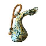 Vintage ceramic zoomorphic pitcher