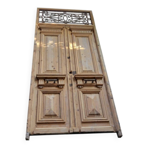 double porte hausmanniennes