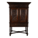 Cabinet colonial sculpté du 19e siècle – Indes orientales néerlandaises