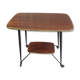 Rolling dessert side table