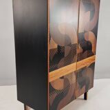 Vintage Beech Wardrobe, 1970s