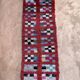 Tapis Marocain Boucherouite coloré - 93 x 245 cm
