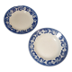 Duo plates flat and hollow apple Saint-Amand
