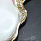 Limoges coupe mendiant polylobé en porcelaine U&C