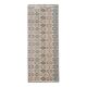 Vintage Turkish hallway rug 75x185 cm