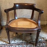 Desk chair Louis-Philippe style