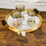 Art Deco mirror tray