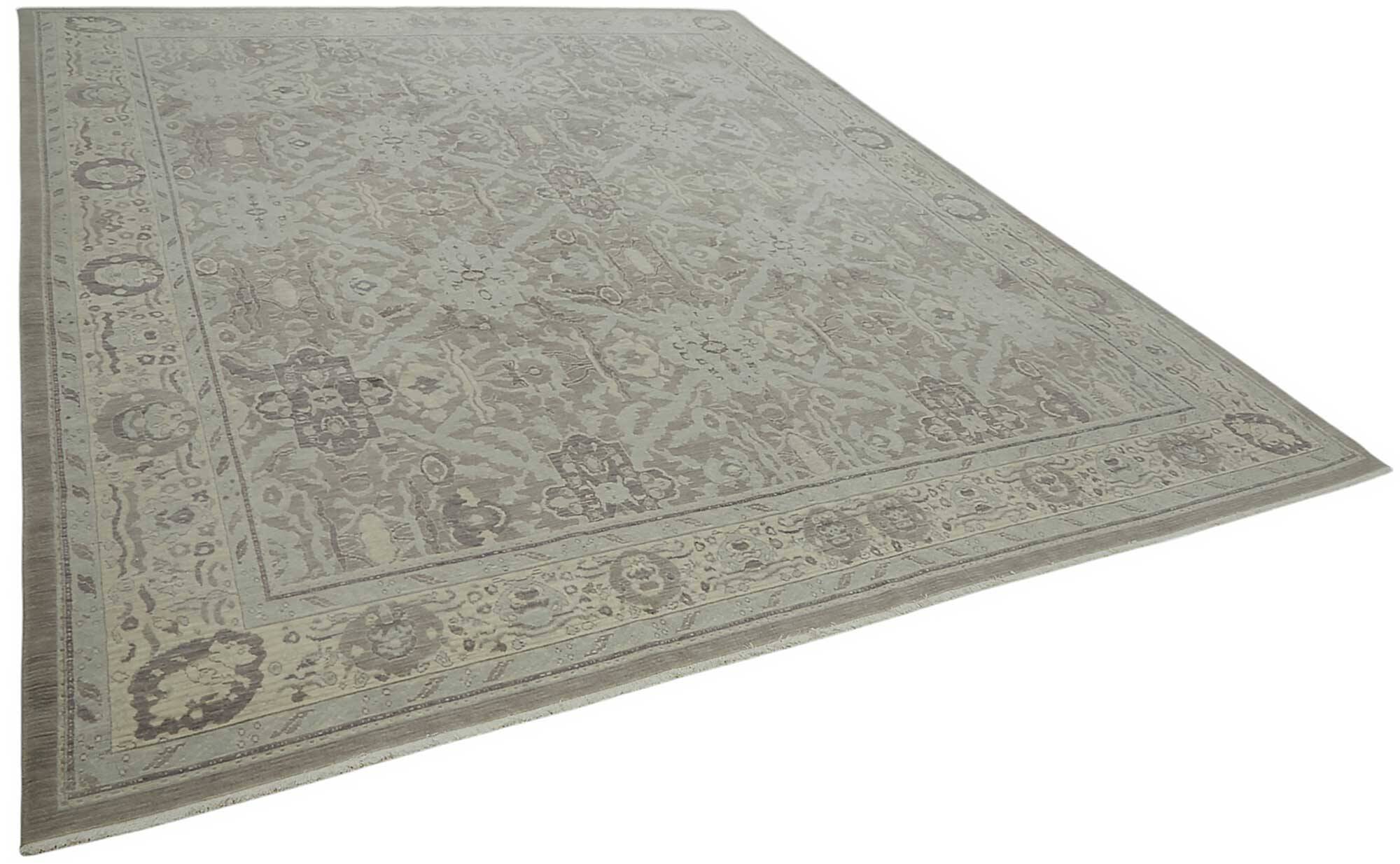 Turkish Handcrafted Loom Oushak Rug 305 cm x 370 cm