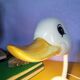 Flexible ceramic duck lamp, 1968