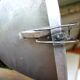 Large vintage industrial light fixture pendant light