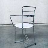 Set of Postmodern Eridiana Dining Chairs by Antonio Citterio for Xilitalia, 1980s