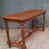 Louis XVI style piano bench