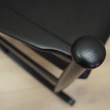 Fauteuil à bascule en hêtre, design danois, années 1970, production : Danemark