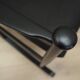 Fauteuil à bascule en hêtre, design danois, années 1970, production : Danemark