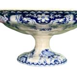 Gien - coupe sur piédouche monogramme