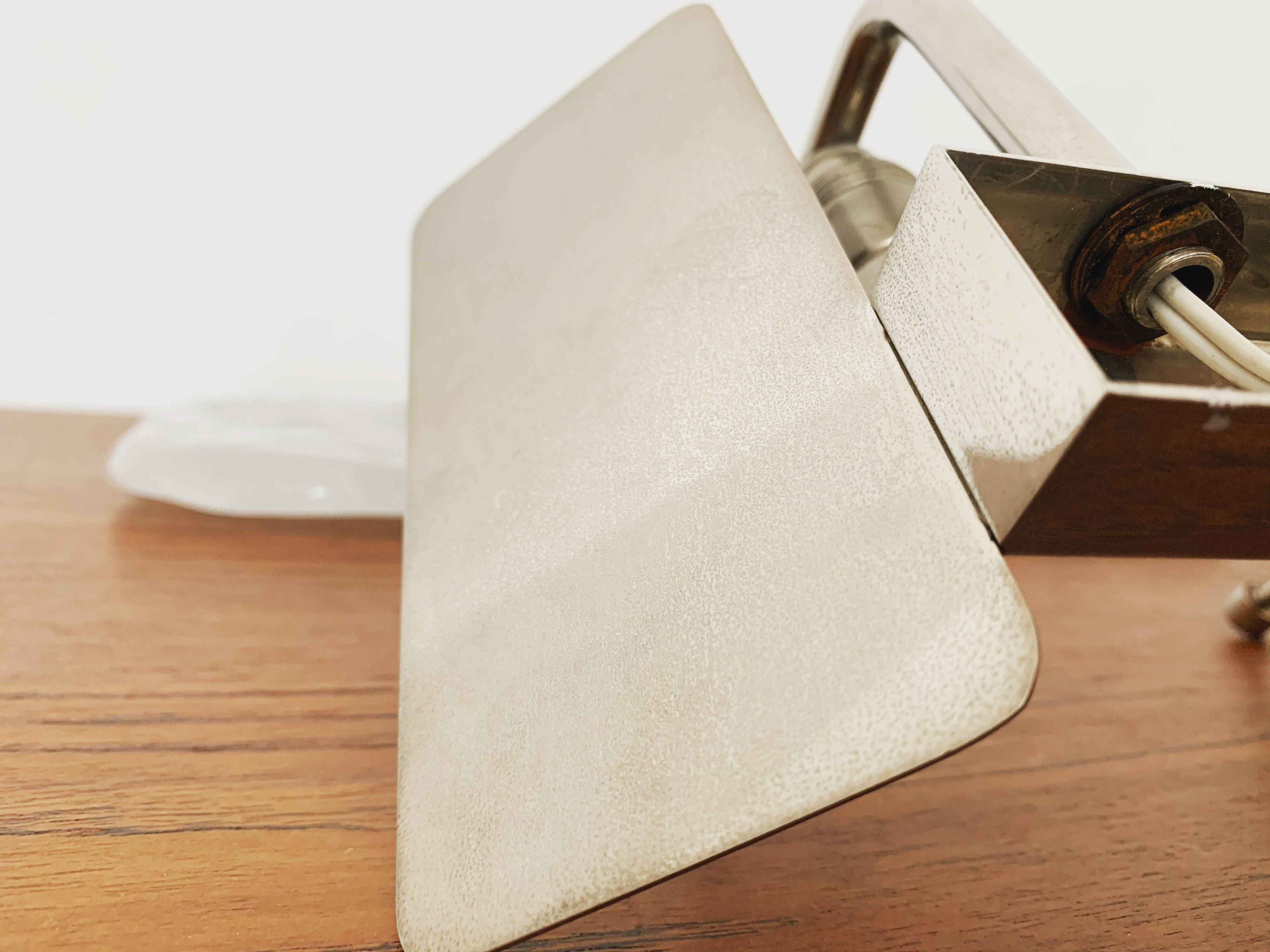 Ice Glass Wall Lamp by J.T. Kalmar