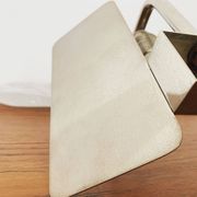 Lampe murale en verre de glace par J.T. Kalmar