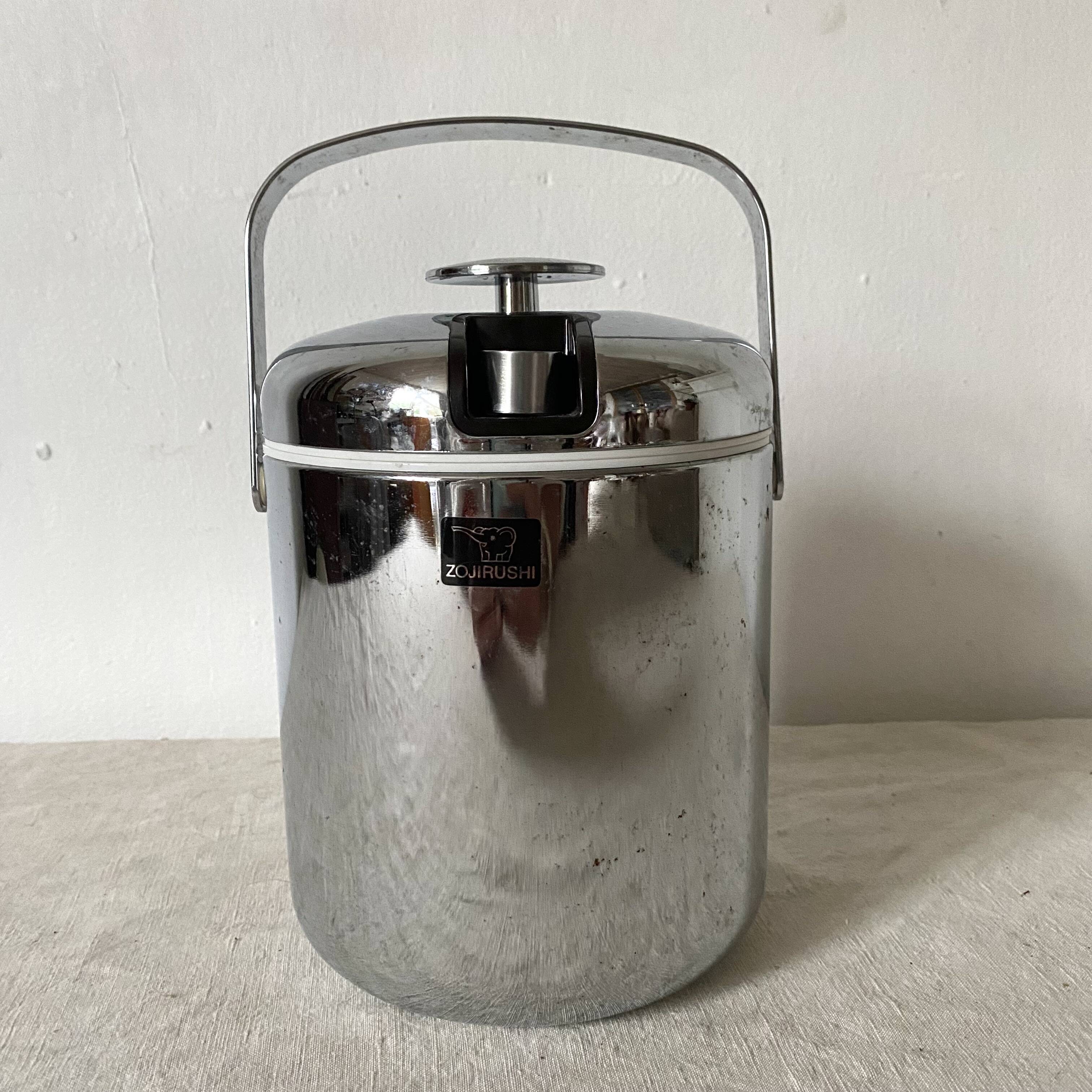 Zujirushi ice bucket, Japan, 90s