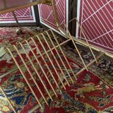 Service range vinyls trolley on wheels of the 70's