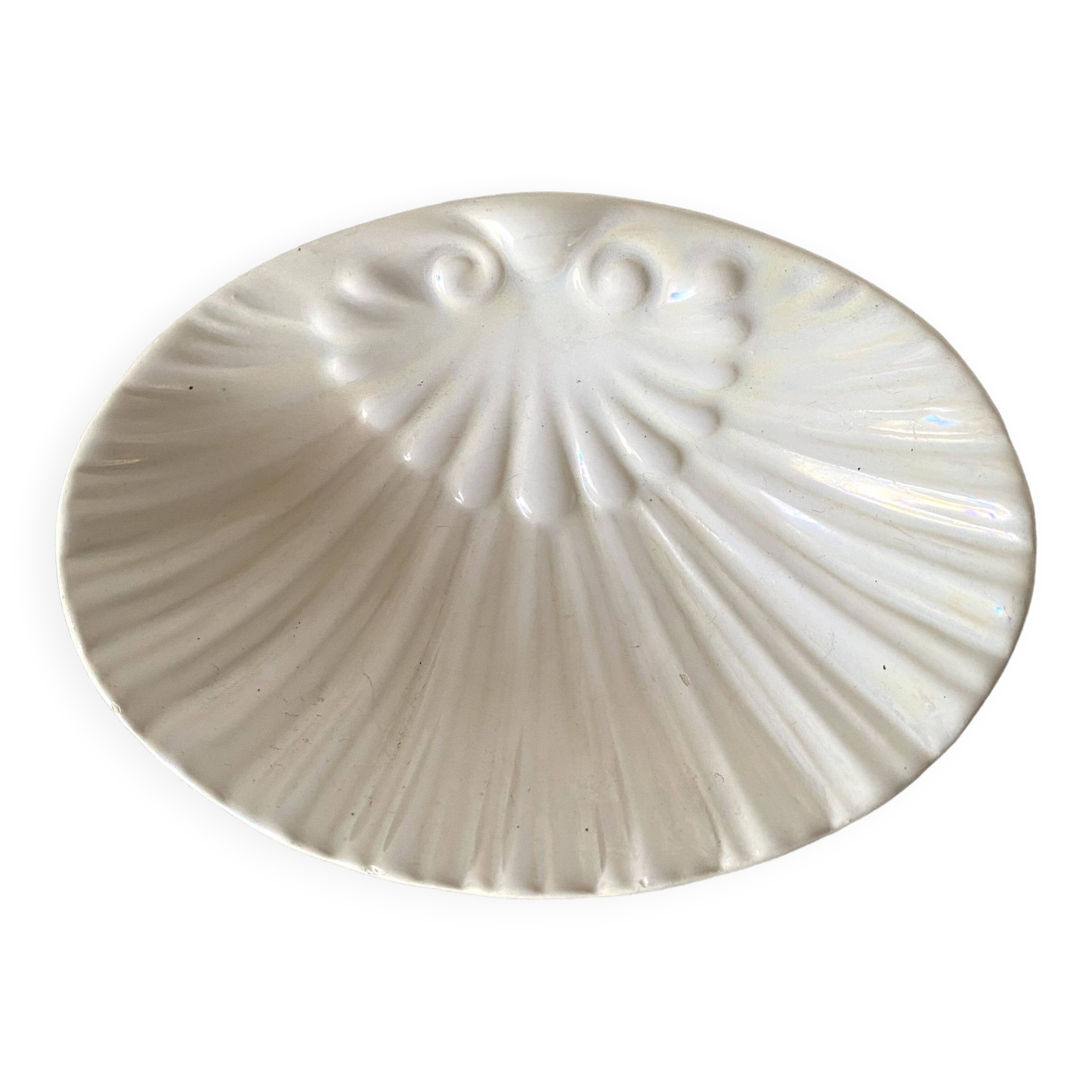 Soap holder or vintage shell pocket