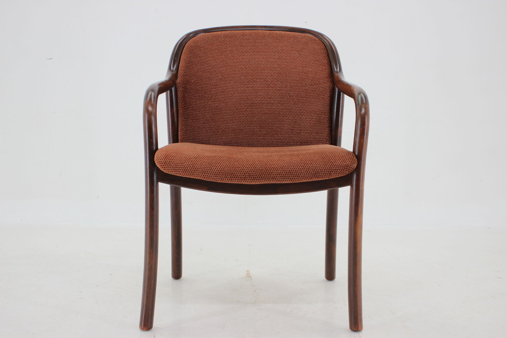 1970s bentwood armchair, germany