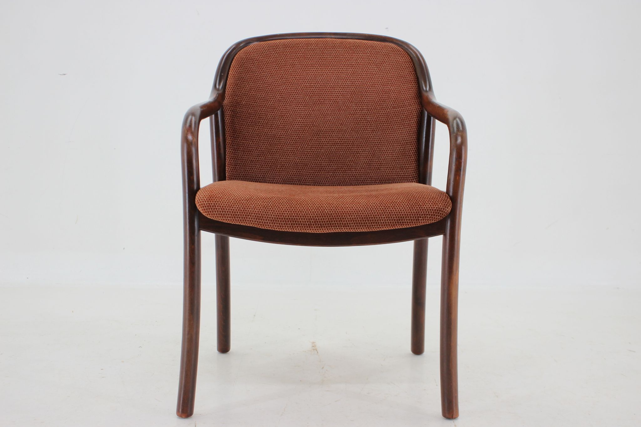 Fauteuil Bentwood des années 1970, Allemagne