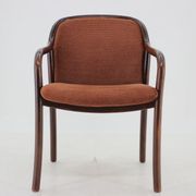 Fauteuil Bentwood des années 1970, Allemagne