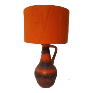 Lampe vintage en gres - west