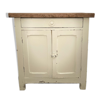 Old Parisian wooden buffet
