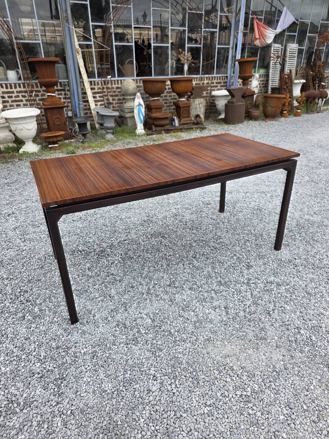 Scandinavian rosewood table from the 60s