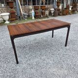 Scandinavian rosewood table from the 60s