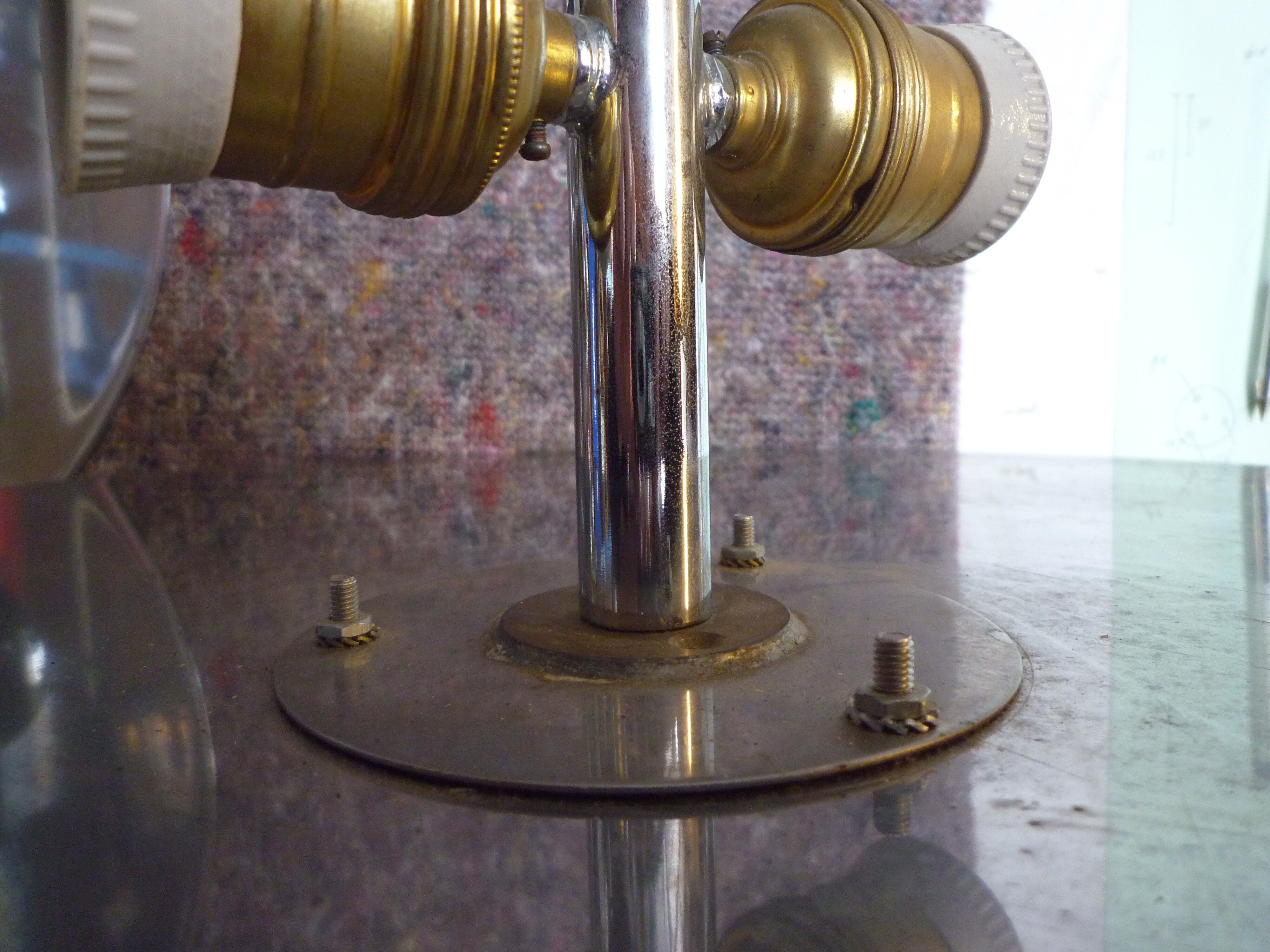 3 Eugene Printz Light lamps